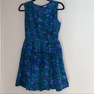 BB Dakota Water Color Dress